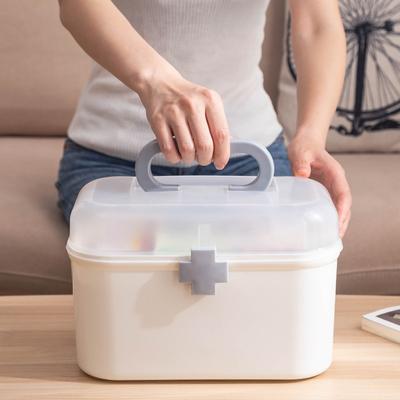 Home Medicine Kit Medicine Storage Box Children's Home Kit Portable First Aid Kit Medical Kit Medicine Kit