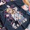 2026 Hot Sale Summer 90s Vintage Anime Tee My Dress-Up Darling  Marin Kitagawa Saju Juzu Graphic Tee Men Women Gothic Cotton Oversized T-shirts