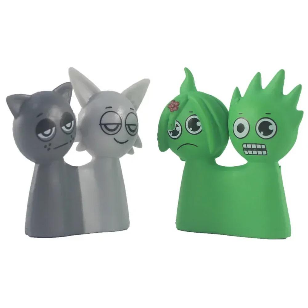12pz Gioco Sprunki Action Figure Incredi Sprunky Figure in PVC Modello da Collezione Bambola Giocattolo per Bambini Regali di Compleanno Giocattoli 2025