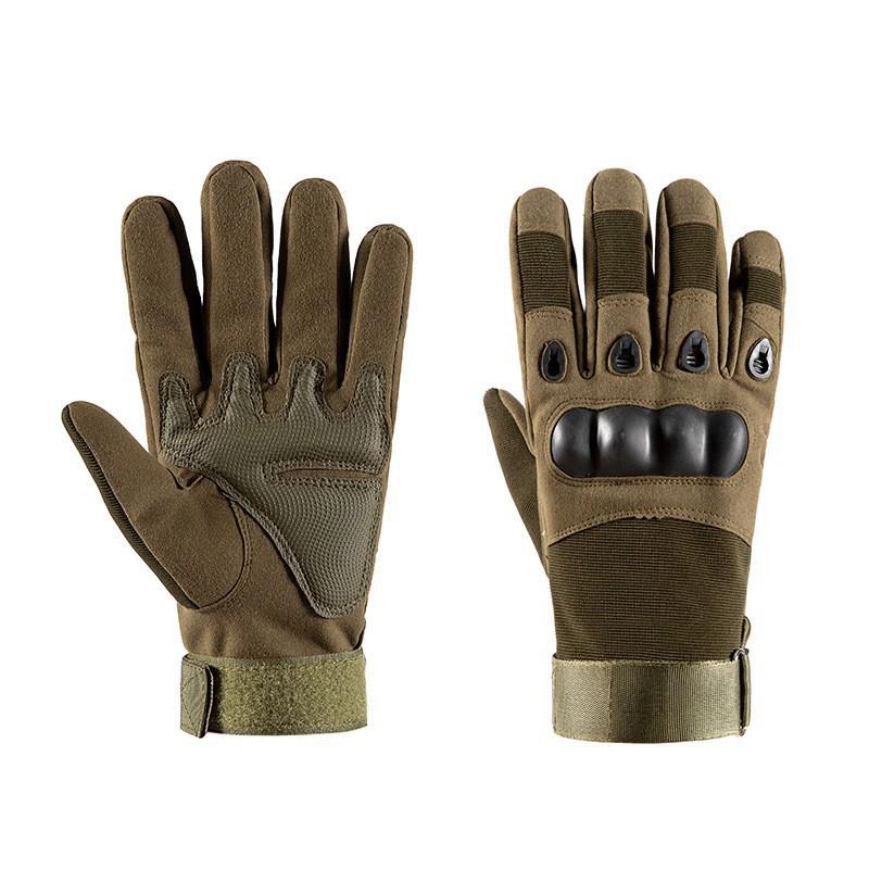 Men's Tactical Half-Finger Cycling Gloves: Breathable, Non-Slip, Wear-Resistant Combat Gear