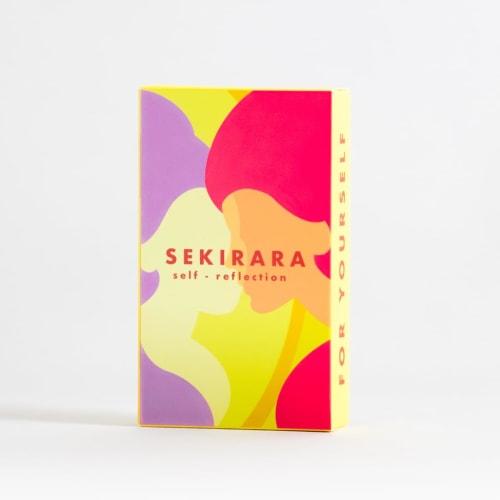 

Sekirara Cards Reflection 50-Pack Gift Present Bilingual Card Game in Japanese and English