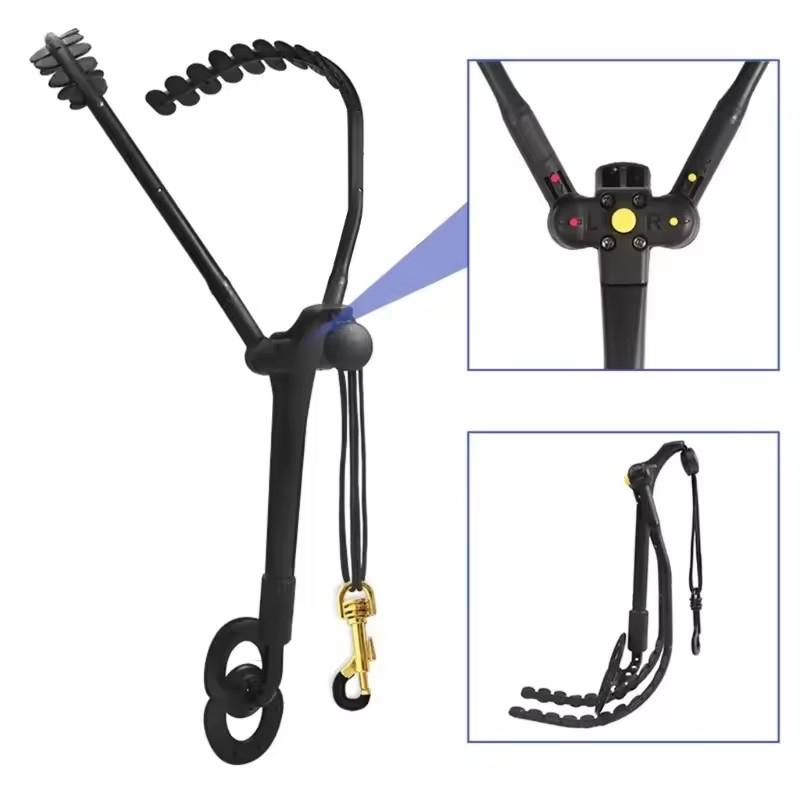 Alt-/Sopran-/Tenorsaxophon Doppel-Schultergurte Hohe Qualität Sax-Schutz Nackengurt Musikinstrumentenzubehör