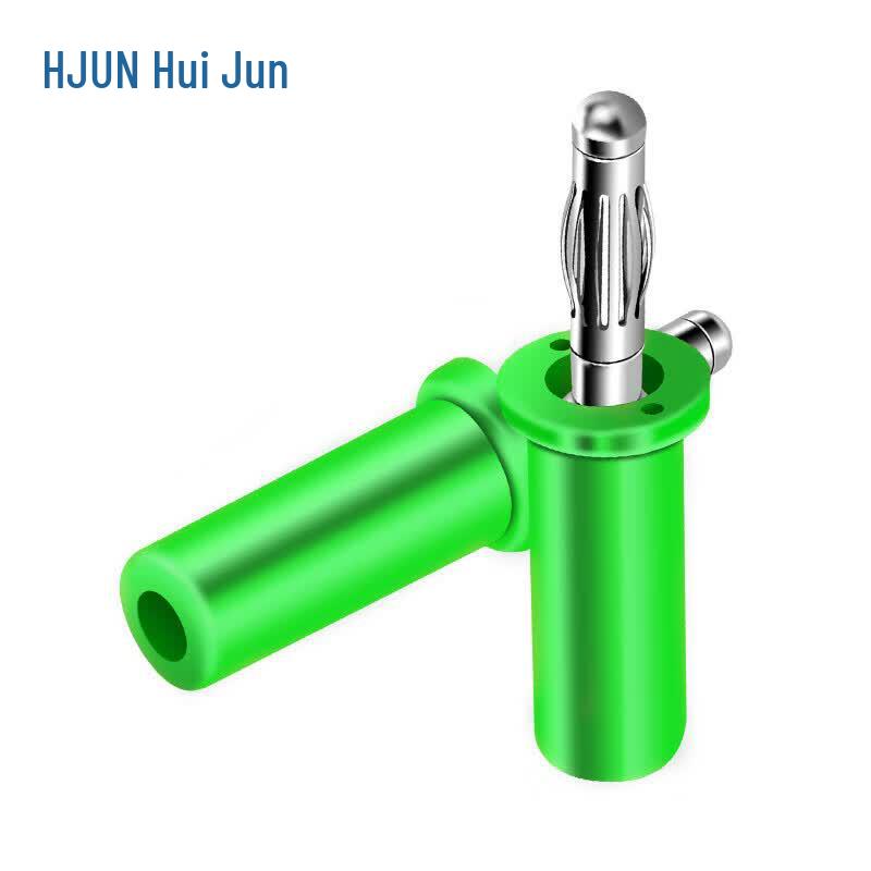 HUIJUN Classic Solderable 4mm Brass Banana Plug