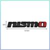 1Pc Metal Style Nismo Emblem Car Front Grille Trunk Decal Styling Accessories For Nissan Qashqai X J10 J11 Trail Tiida Juke Teana Pulsar Altima