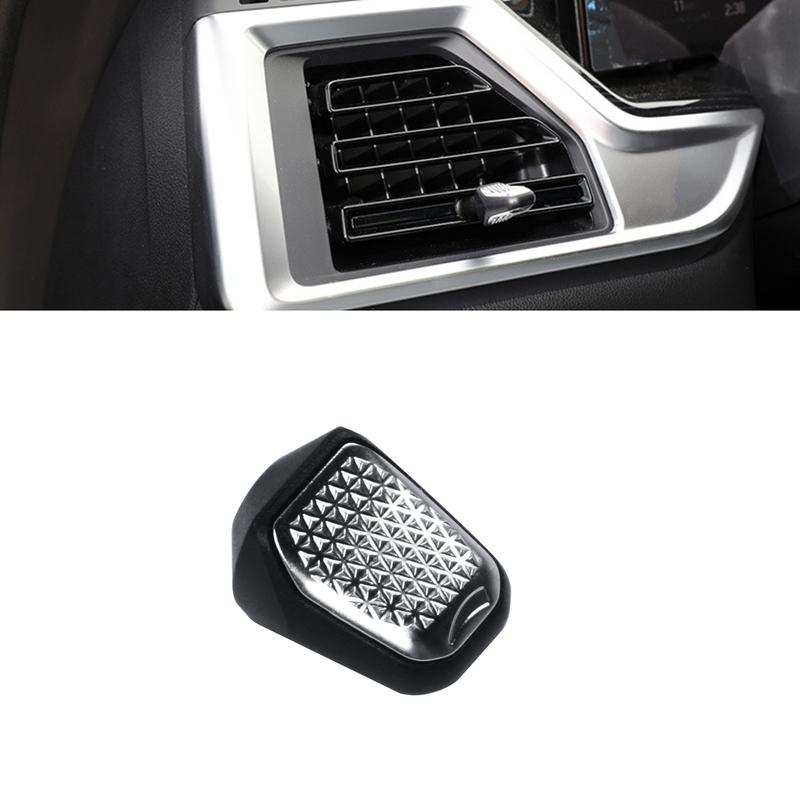 Car Front A/C Vent Grille Air Conditioning Outlet Knob For BMW For X5 For G18 For X5 For G05 For X6 G06 / X7 G07