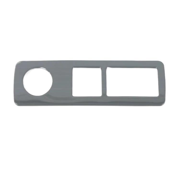 Stainless Steel Air Vent & Gear Shift Panel for 2022 Wuling Xingchi Interior Modification