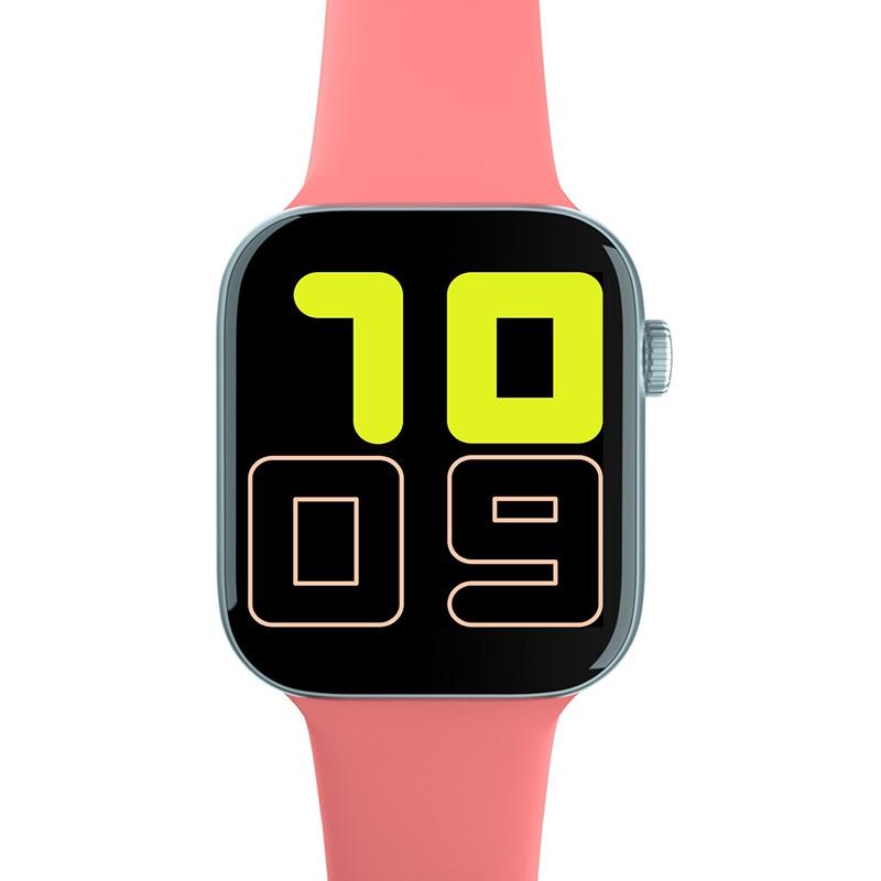 Reloj inteligente con pantalla de 1,44 pulgadas, pulsómetro y posibilidad  de recibir llamadas desde el teléfono comprar a buen precio — entrega  gratuita, reseñas reales con fotos — Joom