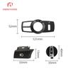1Pcs Car Headlight Switch Knob Buttons For BMW 5 6 7 Series X3 X4 F01 F02 F03 F10 F18 F07 F06 F25 F26 Black