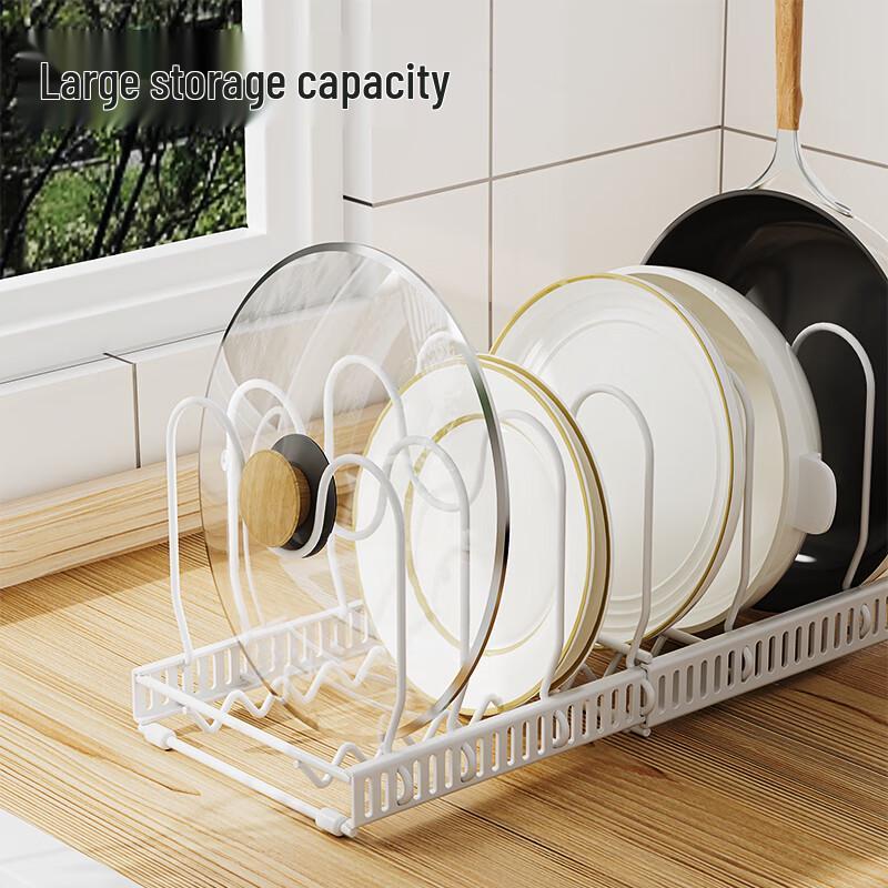 ZISIZ Ret retractable Kitchen Cabinet Dish Rack
