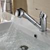 Kitchen Sink Faucet Chrome Brass Pull Out Sink Mixer Tap Rotation Sink Mixer Taps Single Lever Hot Cold Kitchen Tap