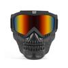 One-Piece Detachable Riding Mask - Windproof, Sandproof, Wide Vision & Comfortable Breathable for Off-Road Use