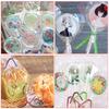 WANDIC Lollipop Cake Pop Kit, 100 Colorful Paper Sticks & 100 Clear Candy Bags & 100 Twist-Tie Cake Pop Sticks and Wrappers for Making Lollipop Candy