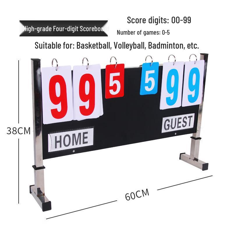 Hanlang Basketball Flip Scoreboard