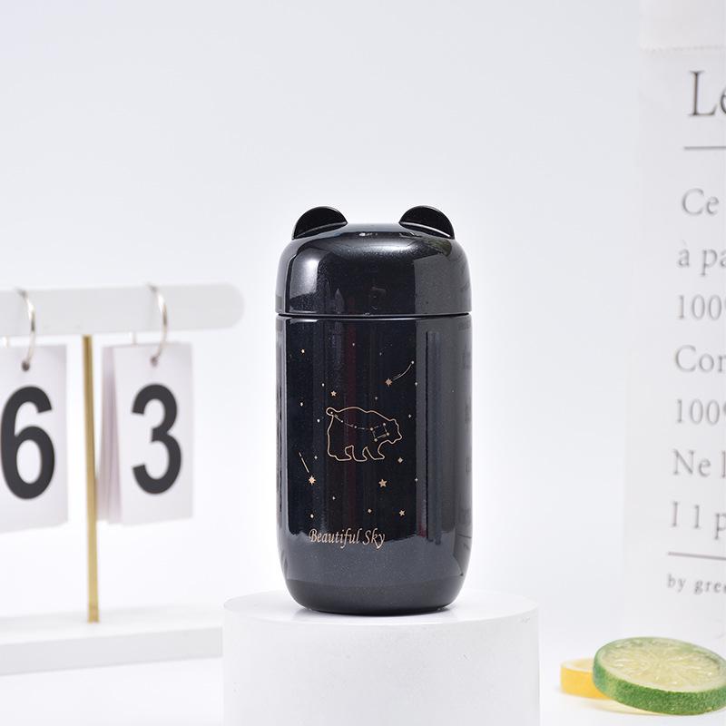 

Мини Звездное Небо 304 Нержавеющая Сталь Изолированная Водная Кружка для Студентов 220ml