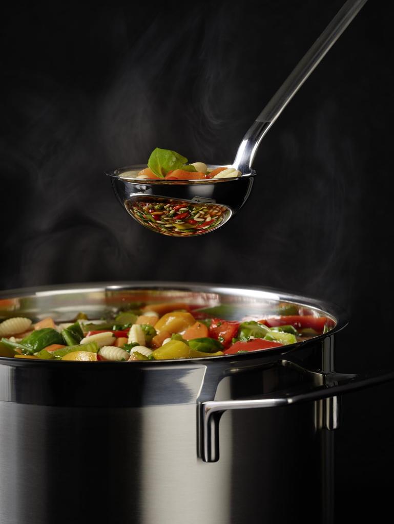 Rosle 18-10 Rimmed Ladle, 160cc, 10009 [Parallel Import]