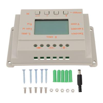 12V 24V 20A MPPT Solar Charge Controller Solar Photovoltaic Power Generation System Solar Panel