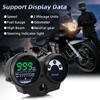 Motorcycle LED Speedometer For CG125 2000 to 2008 Fan 125 Titan 125 Digital Odometer Tachometer Fuel Level Gauge Waterproof