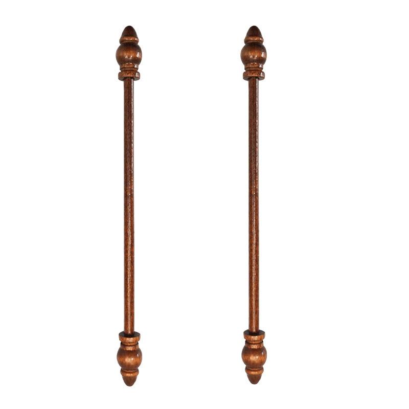 

2pcs Tapestry Hanging Poles Wooden Hanging Picture Holder Photos Maps Portraits Scrolls Accessory Wall Hanger Rods