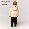 Teenie Weenie Kids 3-Proof Bear Ear Hooded Down Jacket
