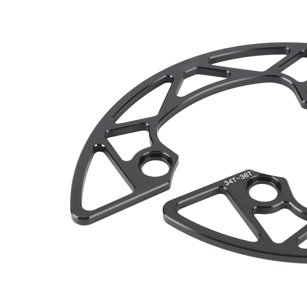 104 BCD Chainring Guard 34-36T for Narrow Wide Single Chainring Aluminum Alloy Chainring Protector C