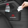ABS Auto Tür Seiten Hängender Mülleimer Mit Flaschenhalter Mülleimer Für Citroen C1 C3 C4 C4L C5 C6 VTS C-ELYSEE C4L DS3 DS ZX