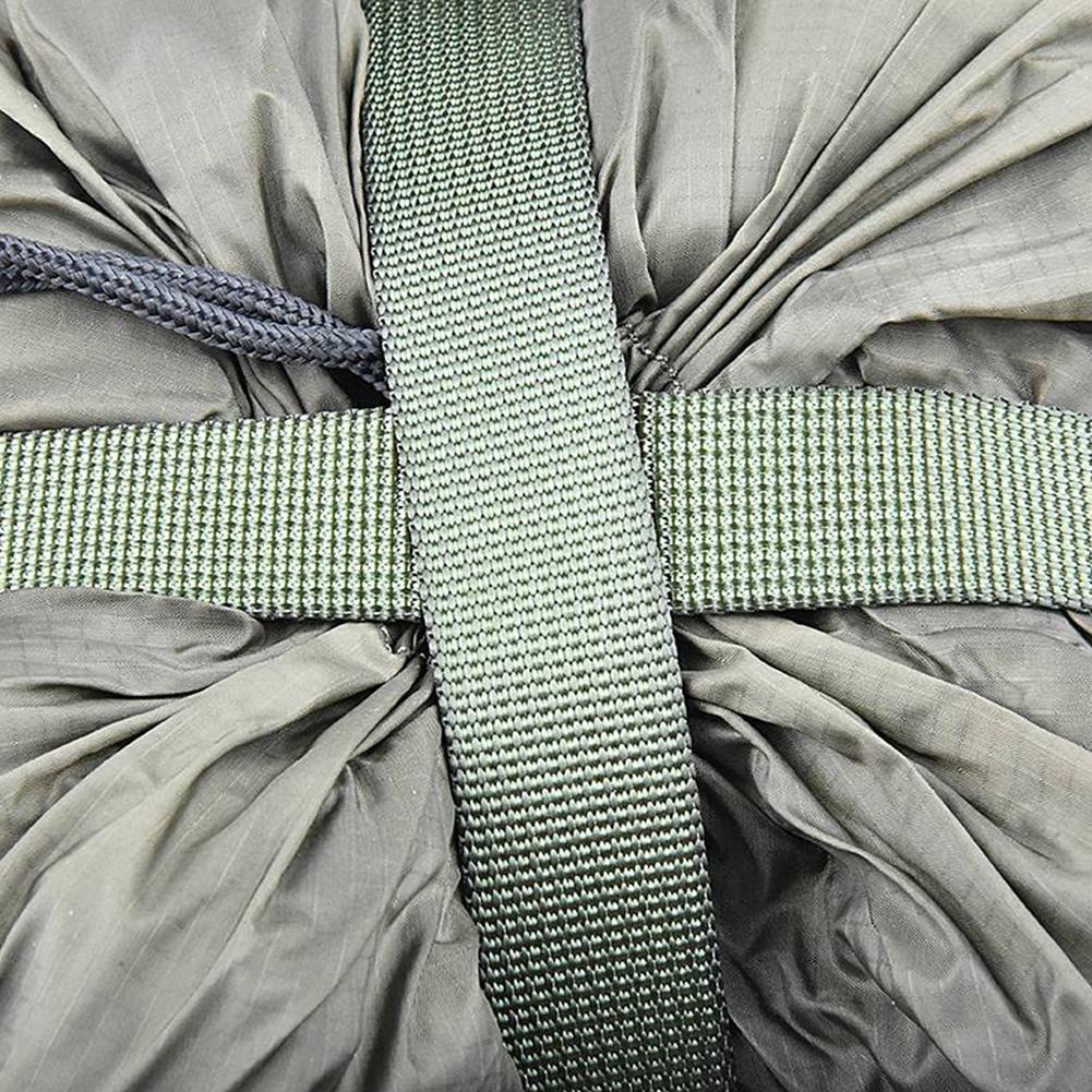 Sac De Compression Pour Camping – 380x180x180 Mm, Rangement Hamac, Mummy Sack