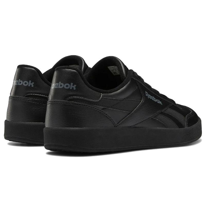 Reebok Smash Edge S Unisex Low-Top Retro German Trainers Black Warrior 100008254