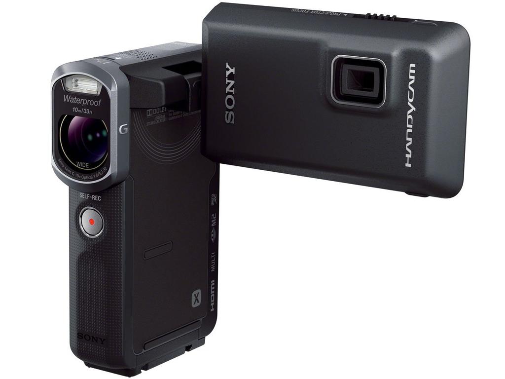 Sony Video Camera HANDYCAM GWP88V Memory 16GB 10m Built-in Waterproof/Dustproof/Shockproof HDR-GWP88V