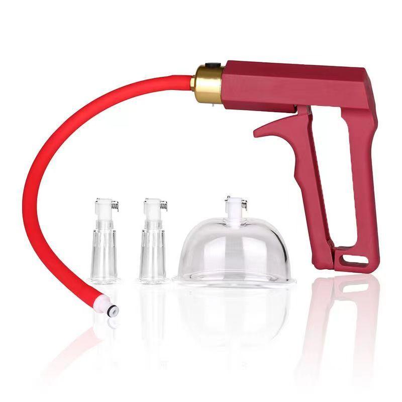 Female Pussy Vacuum Pump Manual Vagina Nipple Pump Breast Clitoris Stimulator Enhancement Sucking Massager Masturbation SexToy