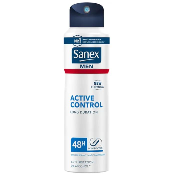 Дезодорант-спрей Sanex Men Active Control 48h 200 мл