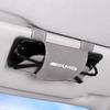 Custodia per Occhiali da Auto in Pelle Porta Occhiali da Sole per Mercedes Benz AMG W204 W205 W203 W211 W212 W213 W201 W210 Accessori