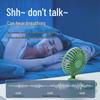 Rechargeable Mini USB Bedside Fan