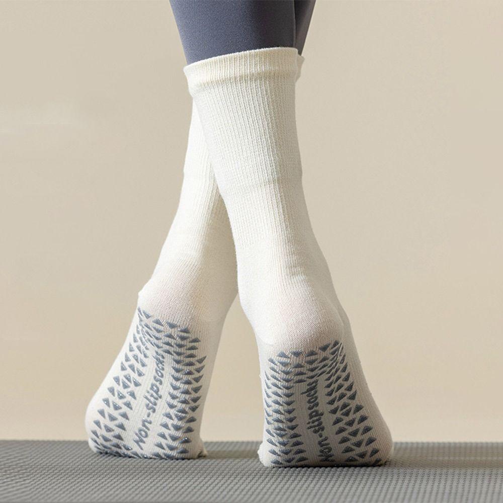 Silicone Non-slip Women Yoga Socks Pilates Grip Low-ankle Indoor Fitness Sock Dance Sports Socks