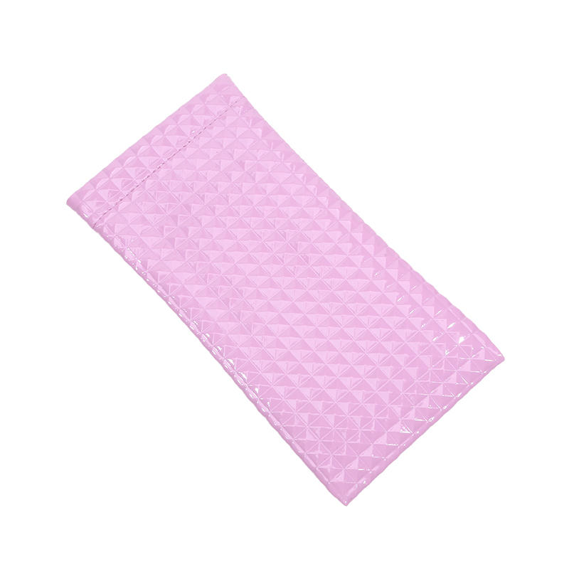 Classic And Fashionable Sunglasses Bag PU Elastic Mouth Portable High-end Waterproof Glasses Bag