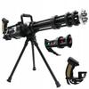 Signal Sound Toy Rifle For Child Battery Operated Glowing Minigun