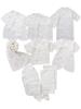 ANGELIEBE Baby Made In Starter Set for Bath Sweat Absorbent and Product 50690168 Original, Japan, 16-Piece Newborns Underwear, Swaddle, Cloth, Gauze,