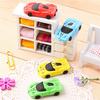 Cool Sports Car Shape Eraser Creative Practical Children Stationery Random Color 