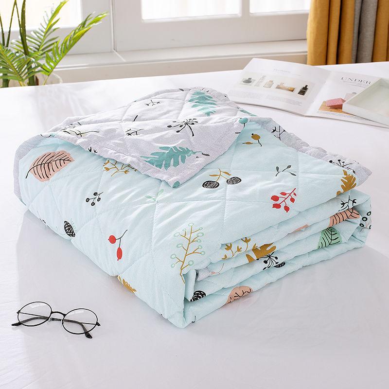 Nyári klímatakaró Kollégiumi egyágyas/kétszemélyes takaró Mosható takaró Gépi Nyári takaró