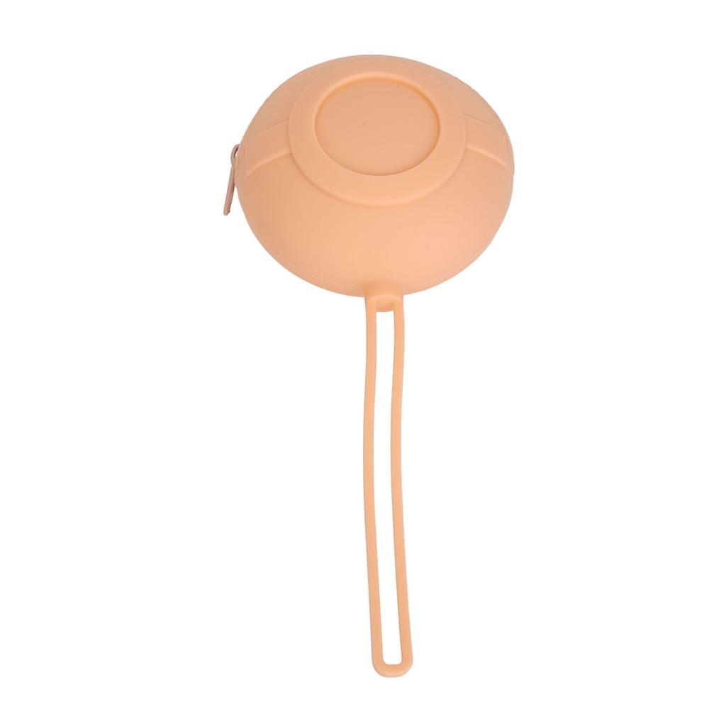 Silikon-Kopfhörer-Organizer Kleiner Reißverschluss Tragbare Handschlaufe Datenkabel Kopfhörer-Aufbewahrungstasche