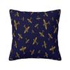 Custom Pilot Spitfire Pillow Case 40X40Cm Air Fighter Army Helmet Nordic Cushion Cover Car Pillowcase
