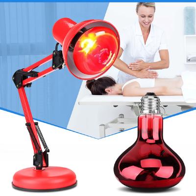 Suport de podea 100W 220V Masaj TDP Terapie cu infraroșu Lampă de căldură Sănătate Ameliorarea durerii Fizioterapie Îngrijire a sănătății Lumină electrică cu infraroșu