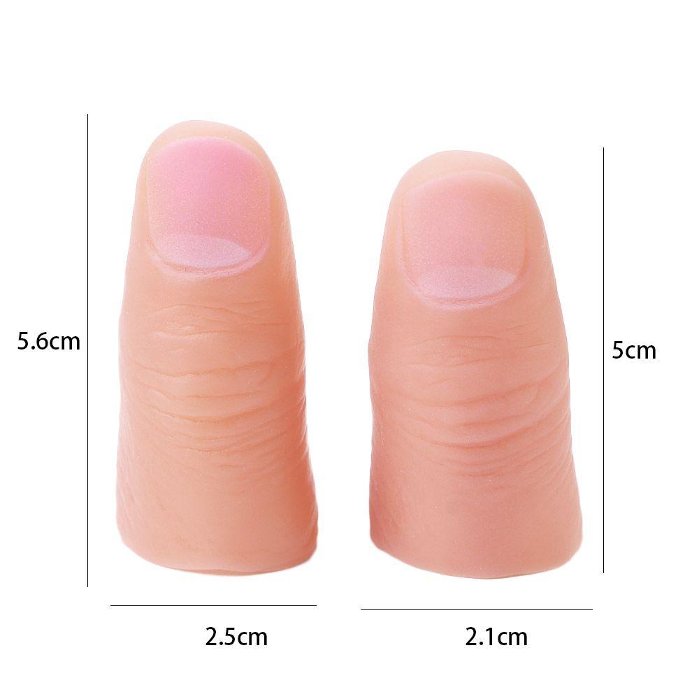 Toys Magic Trick Street Trick Magic Props Close-Up Fake Finger Magic Tip Fingers Thumb Tip Magic Tricks Finger Trick Props
