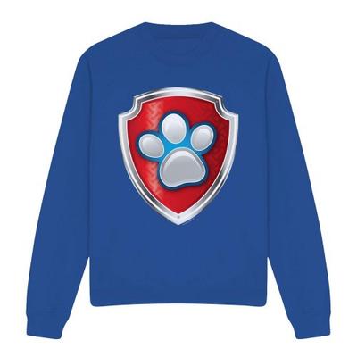 Paw Patrol Unisex-Sweatshirt mit Abzeichen für Erwachsene