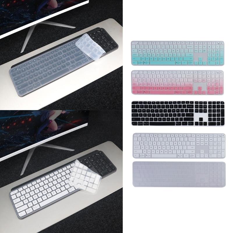 Professional Dustproof Waterproof Keyboard Cover Skin for Craft Mx Keys Wireless Keyboard Skin Protectors Accessories