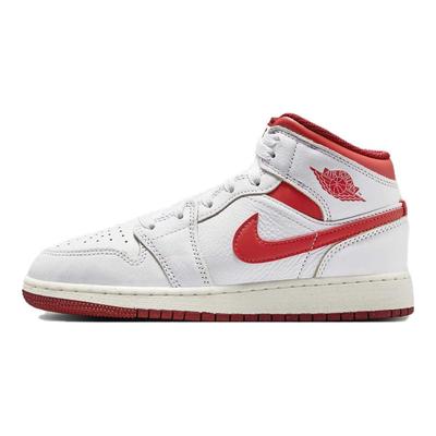 Air 1 Mid SE White Dune Red