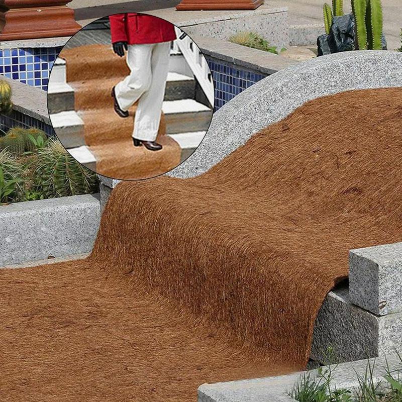 Coconut Coir Liner Sheet Coco Plant Fiber Roll, Coconut Palm Mat, Gardening