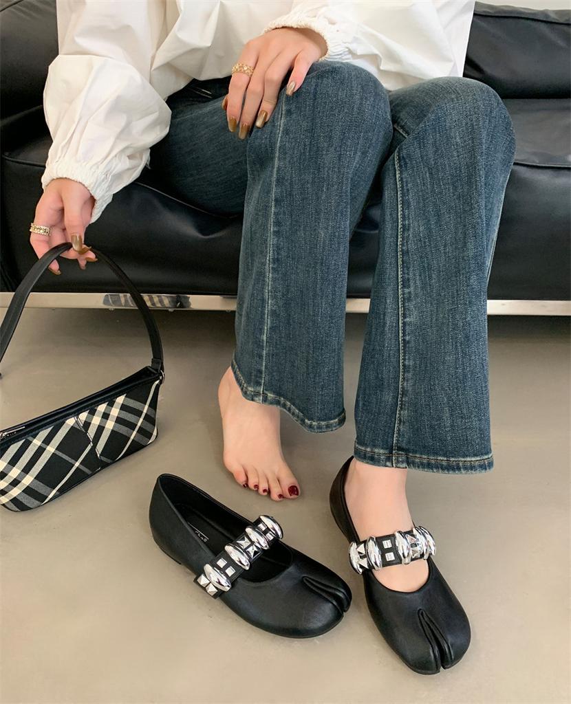 Thick-bottomed slippers female summer wear French fairy style 2025 new rhinestone bag head versatile, beautiful and cool slippers temperament