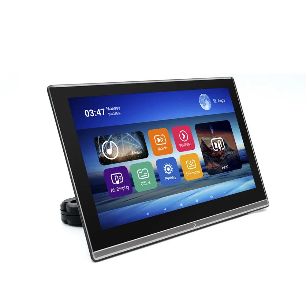 11.6-inch Headrest-mounted Display, In-car HD Android Multimedia System, Rear-seat Entertainment System.