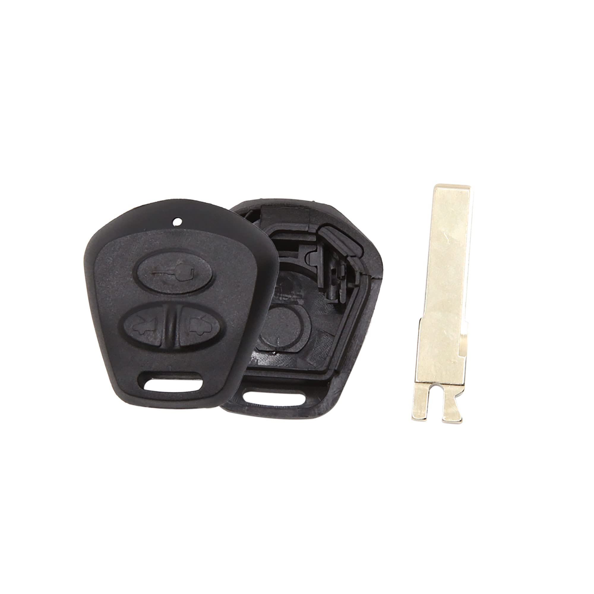 

uxcell 3-Button Remote Control Key Shell for Porsche Cayenne 911 996 Boxster S 986