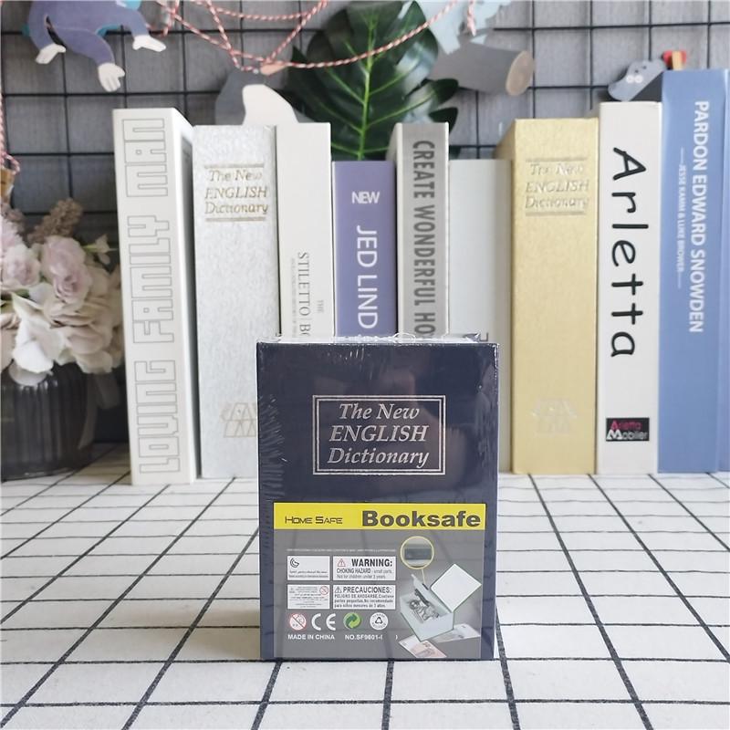 Plastic English Dictionary Book Safe with Combination Lock